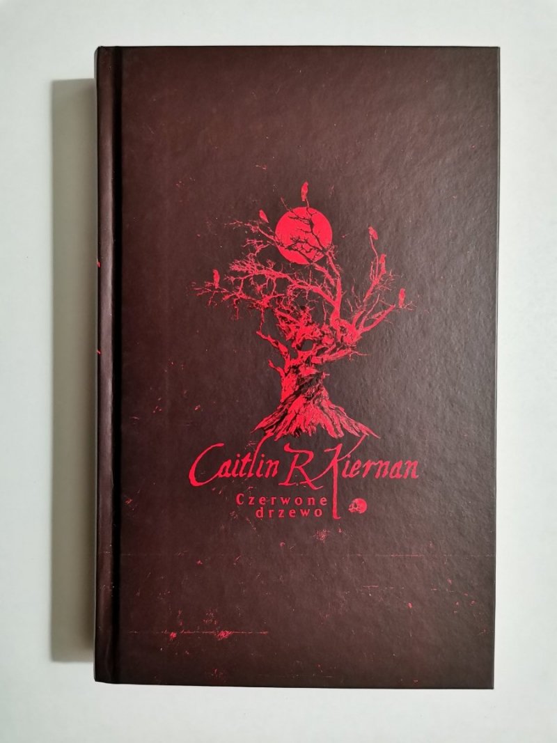 CZERWONE DRZEWO - Caitlin R. Kiernan 