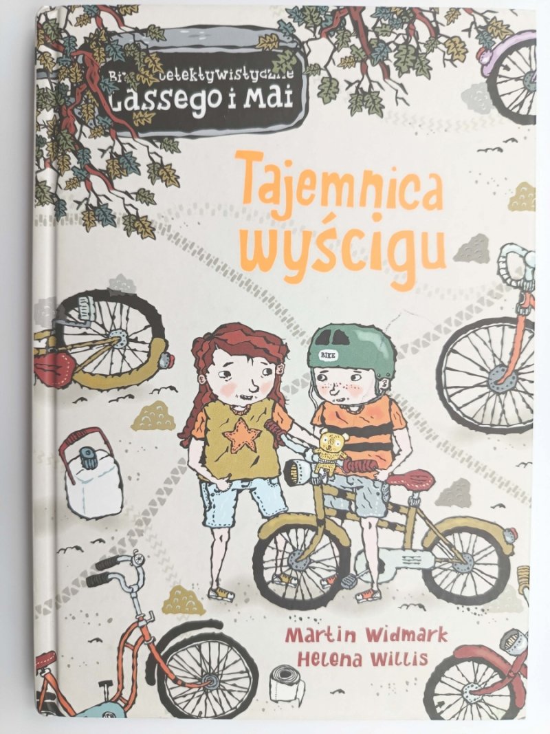 BIURO DETEKTYWISTYCZNE LASSEGO I MAI. TAJEMNICA WYŚCIGU - Martin Widmark