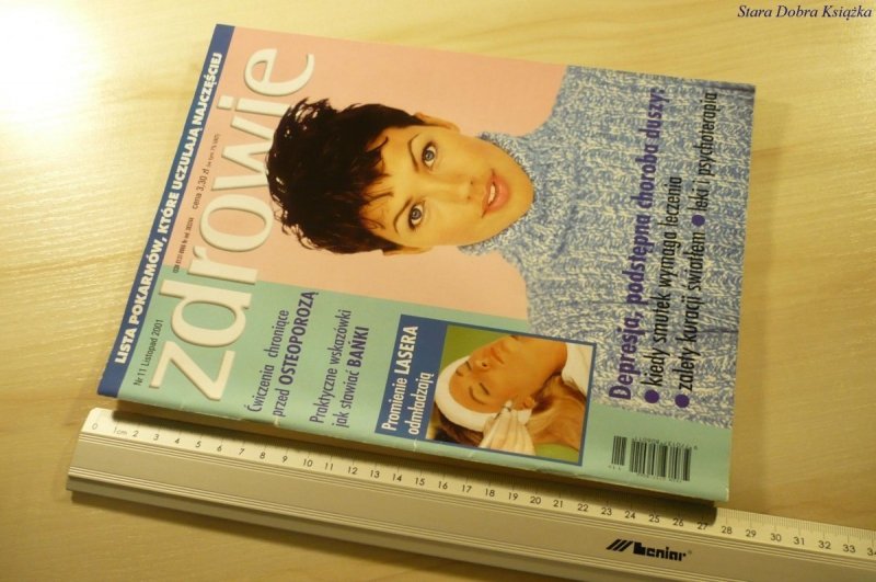 ZDROWIE NR 11 LISTOPAD  2011