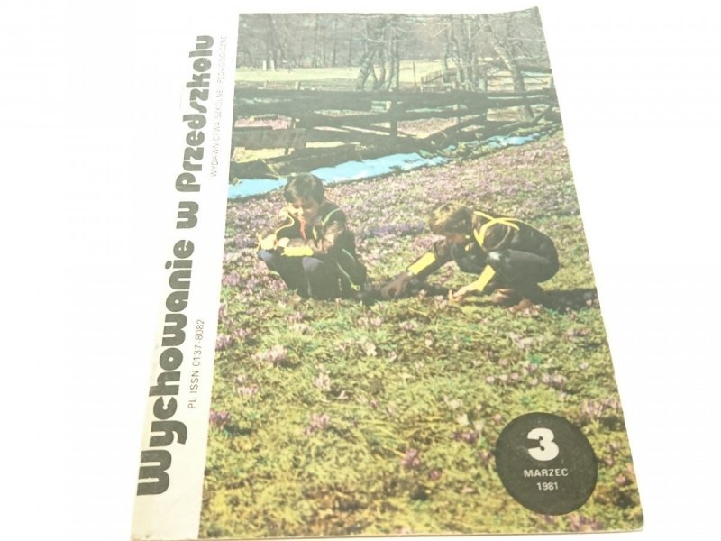 WYCHOWANIE W PRZEDSZKOLU 3 MARZEC 1981