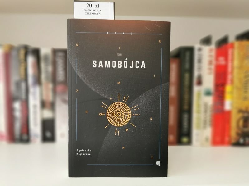 Samobójca Tom I - Agnieszka Ziętarska