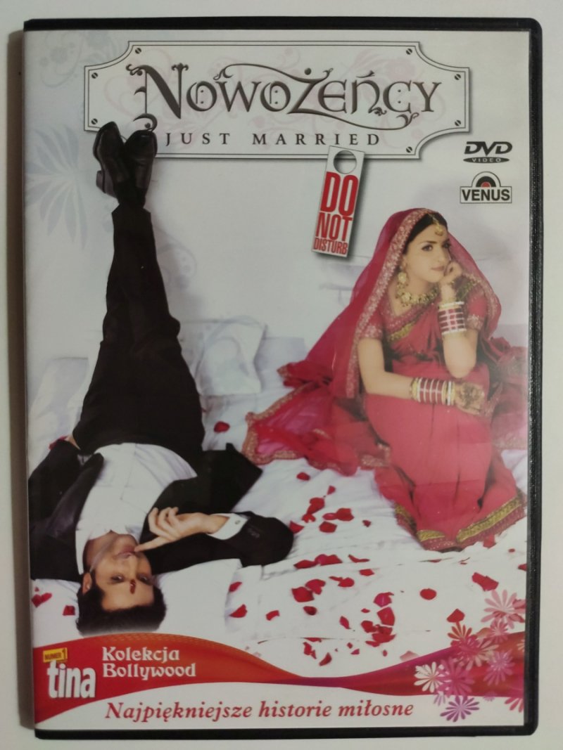 DVD. JUST MARRIED – NOWOŻEŃCY