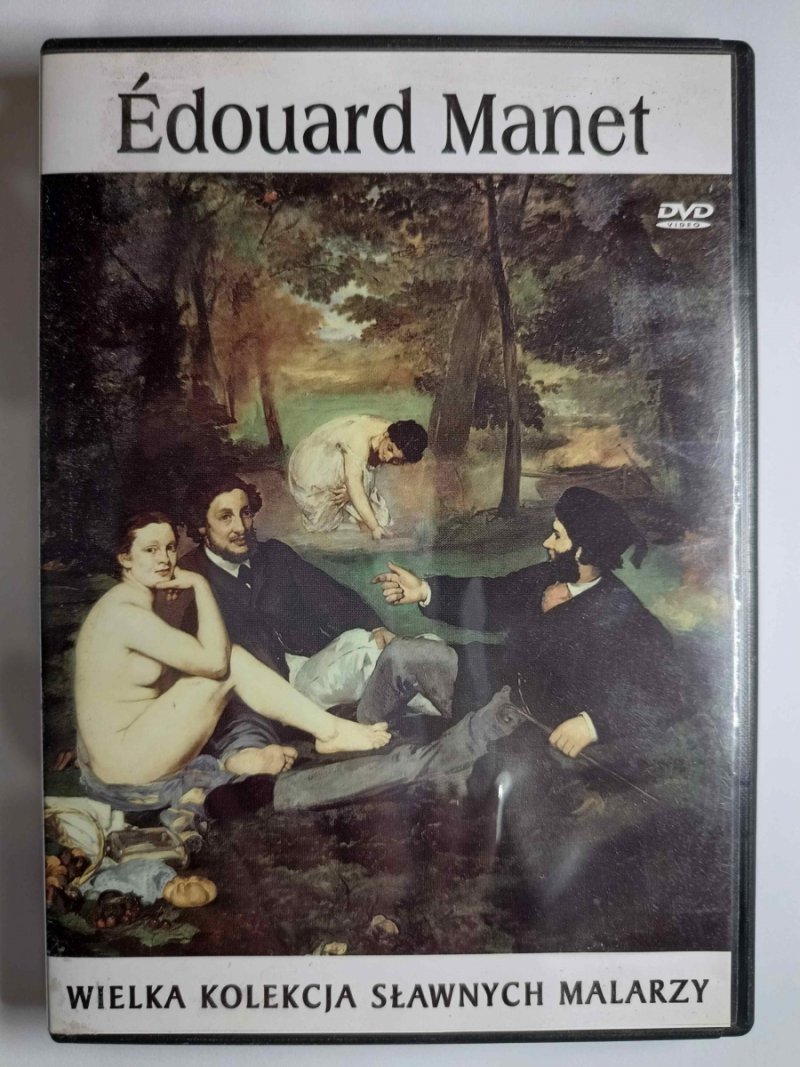 DVD. WIELKA KOLEKCJA SŁAWNYCH MALARZY – EDOUARD MANET