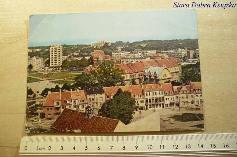 KOŁOBRZEG. WIDOK OGÓLNY FOT. J. HATTOWSKI