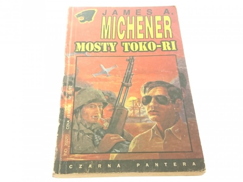 MOSTY TOKO-RI - James A. Michener 1992