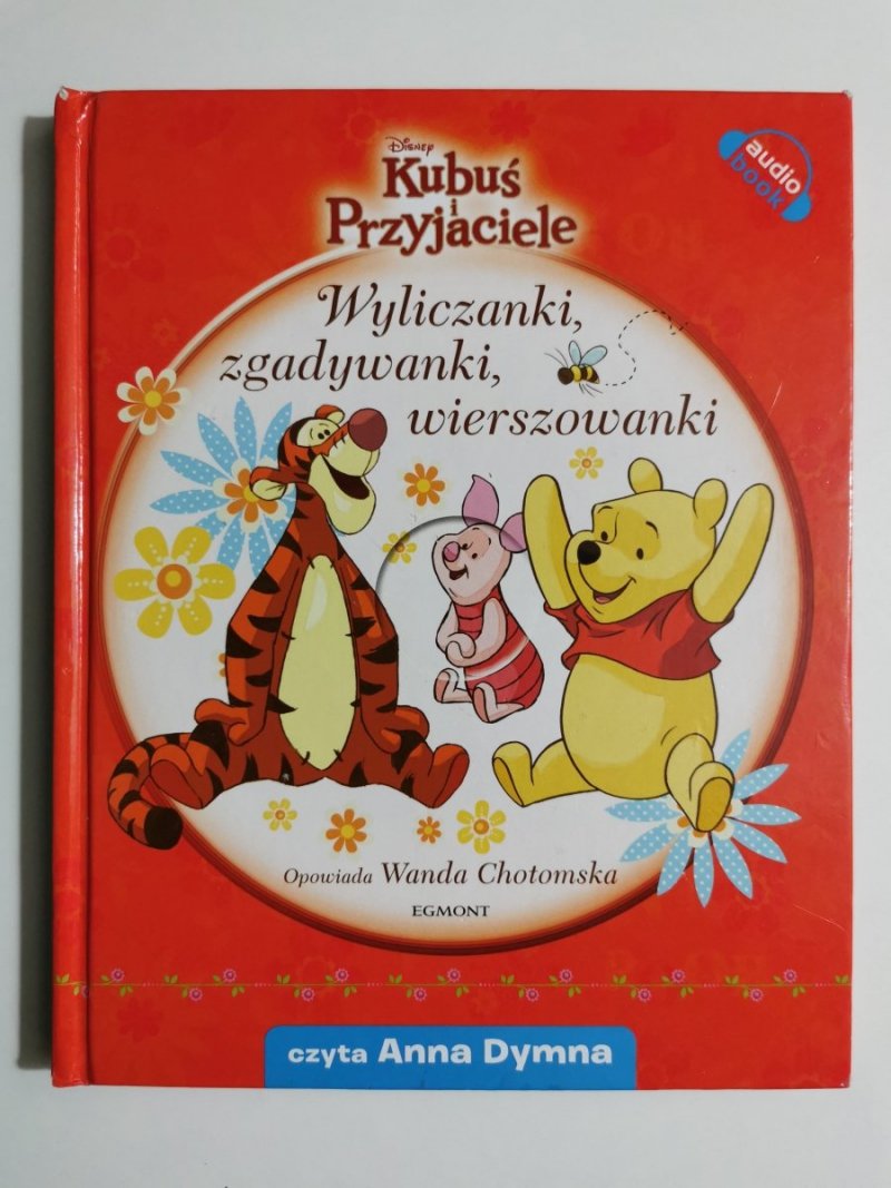 KUBUŚ I PRZYJACIELE. WYLICZANKI, ZGADYWANKI bez cd.