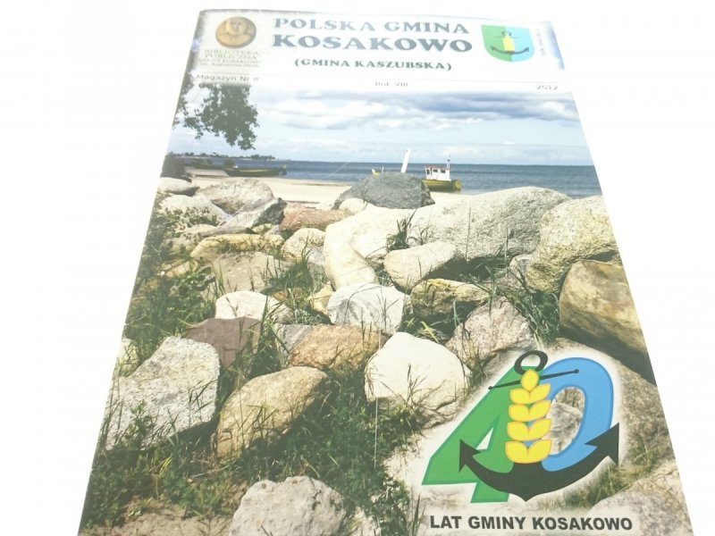 POLSKA GMINA KOSAKOWO (GMINA KASZUBSKA) NR 8 2012