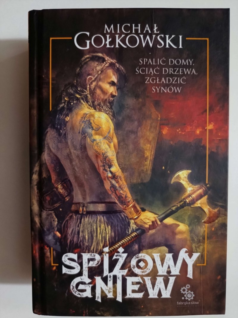 SPIŻOWY GNIEW - Michał Gołkowski