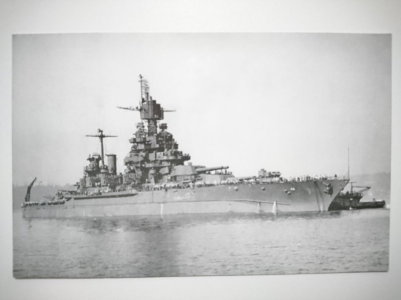 U. S. S. MARYLAND BB-46