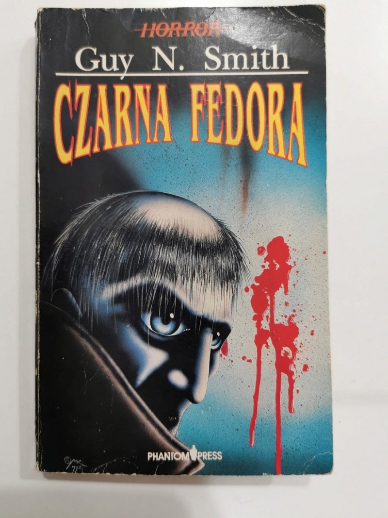 CZARNA FEDORA - Guy N. Smith