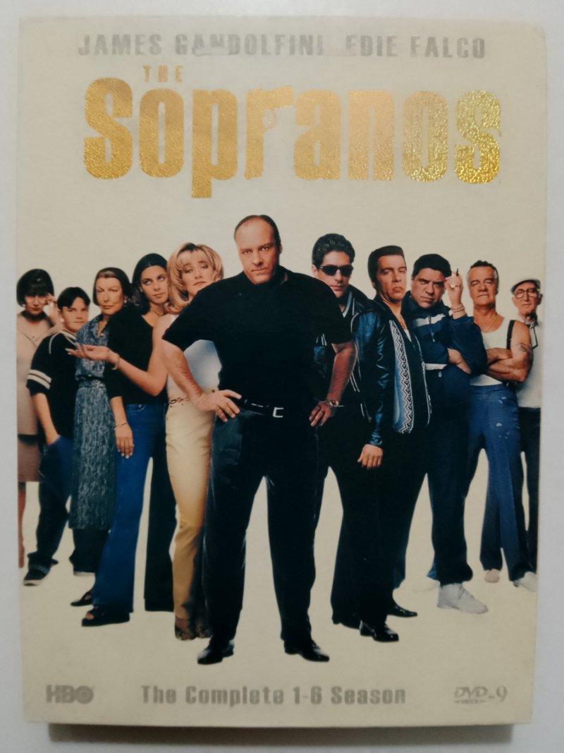 DVD. THE SOPRANOC