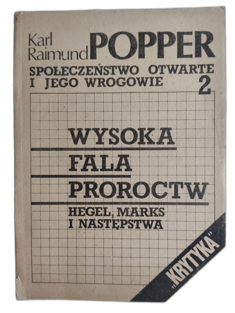 SPOŁECZEŃSTWO OTWARTE I JEGO WROGOWIE 2 - Karl Raimund Popper
