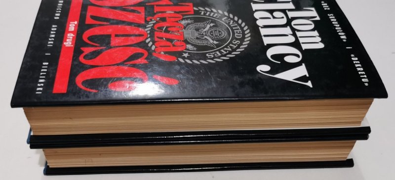 TĘCZA SZEŚĆ Tom I i II - Tom Clancy