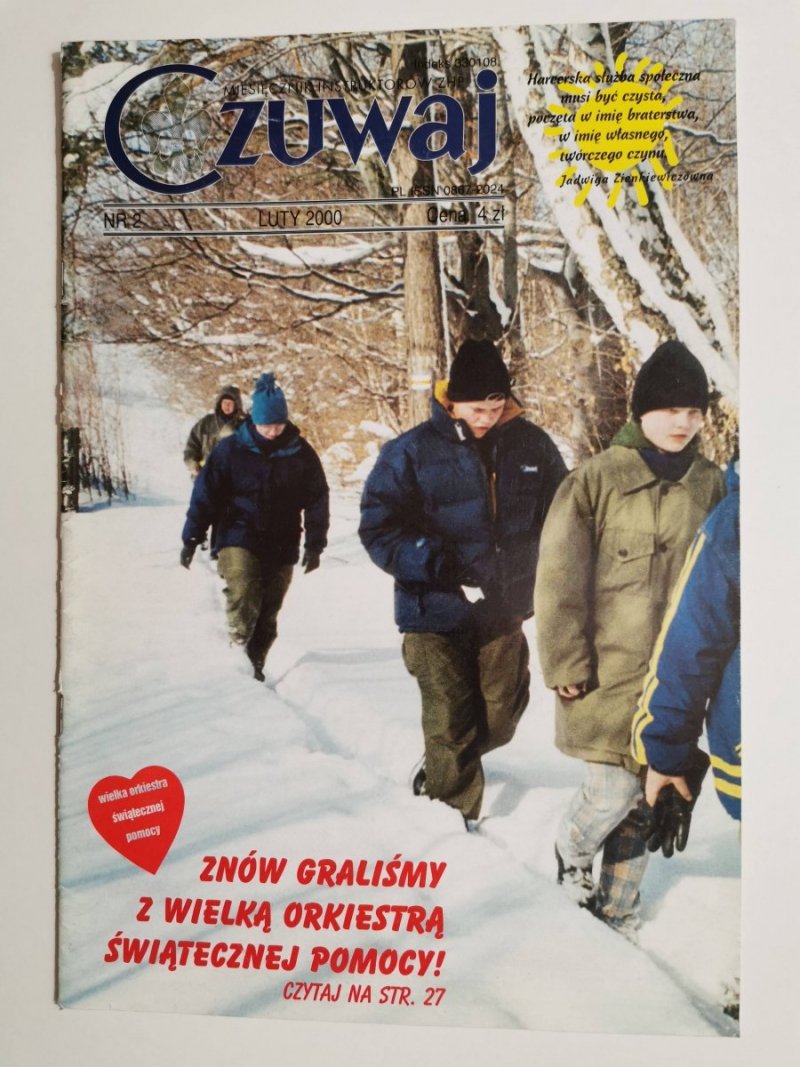 CZUWAJ NR 2 LUTY 2000