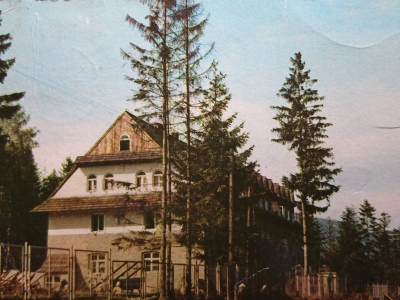 ZAWOJA. DOM WYPOCZYNKOWY FOT. Z. KAMYKOWSKI