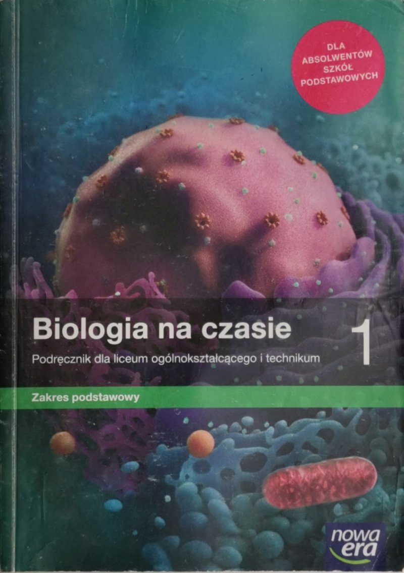 BIOLOGIA NA CZASIE 1 ZP - Anna Helmin