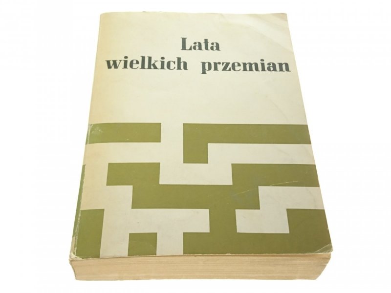 LATA WIELKICH PRZEMIAN 1980