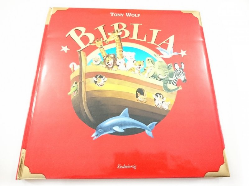 BIBLIA - Tony Wolf 2005