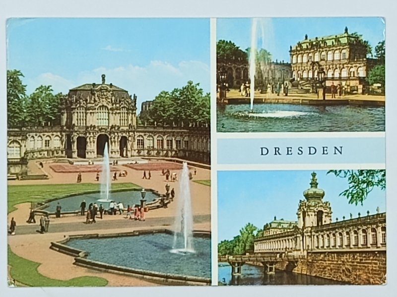 DRESDEN ZWINGER WALLPAVILLON