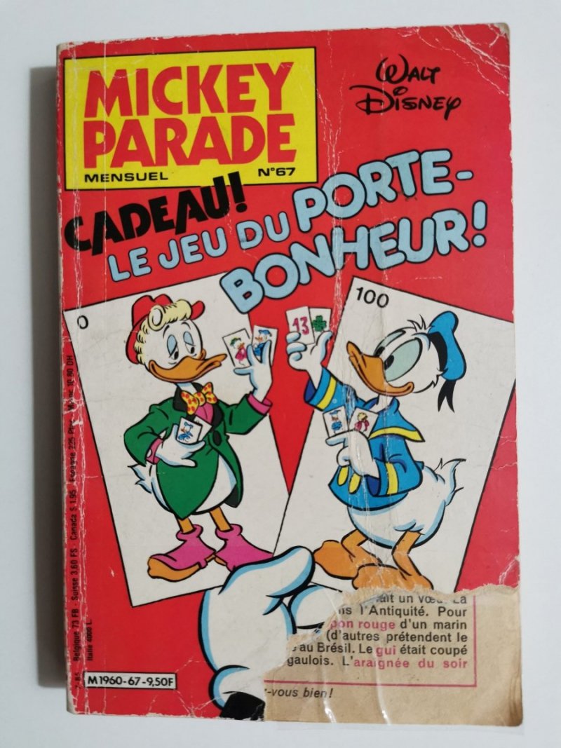 MICKEY PARADE MENSUEL No 67 