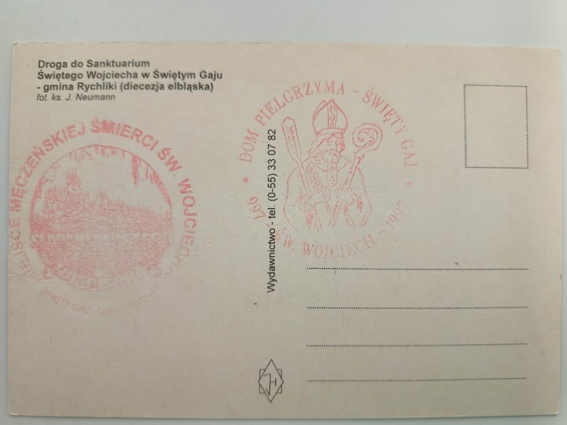 NIE USTAWAJ W DRODZE DO ŚWIĘTEGO GAJU