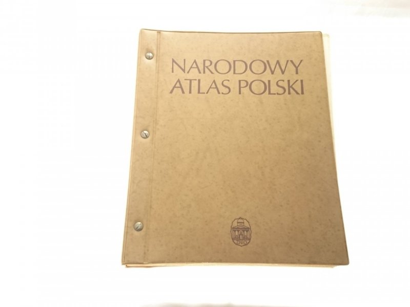 NARODOWY ATLAS POLSKI 1978