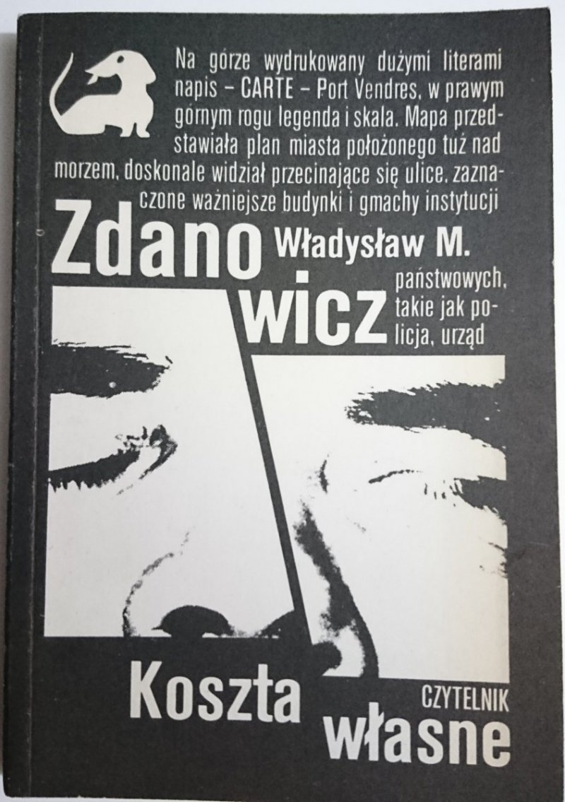 KOSZTA WŁASNE - Władysław M. Zdanowicz 1990