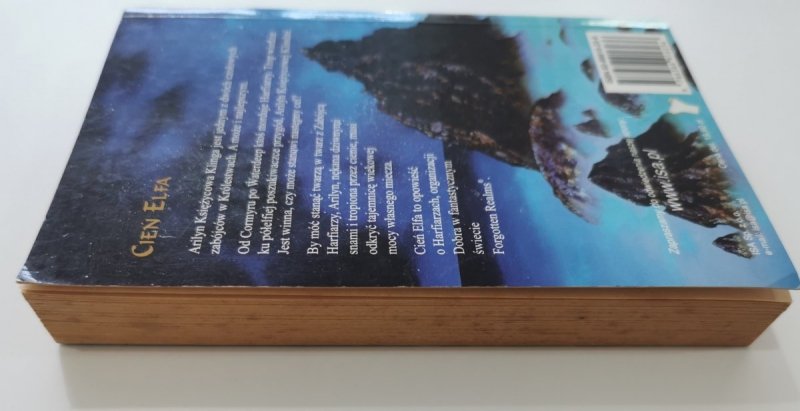 CIEŃ ELFA. PIEŚŃ I MIECZE – KSIĘGA I - Elaine Cunningham