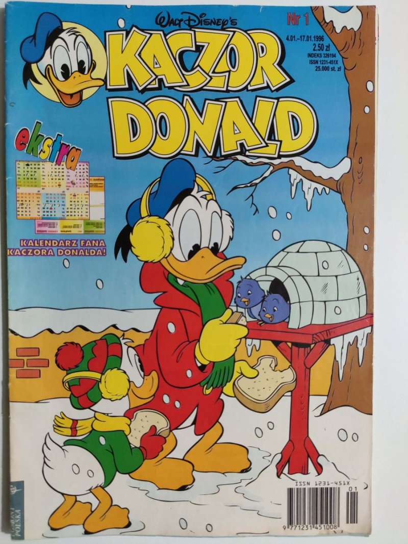 KACZOR DONALD NR 1/1996
