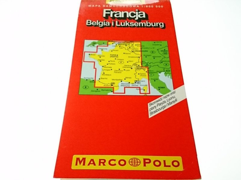 FRANCJA. BELGIA I LUKSEMBURG