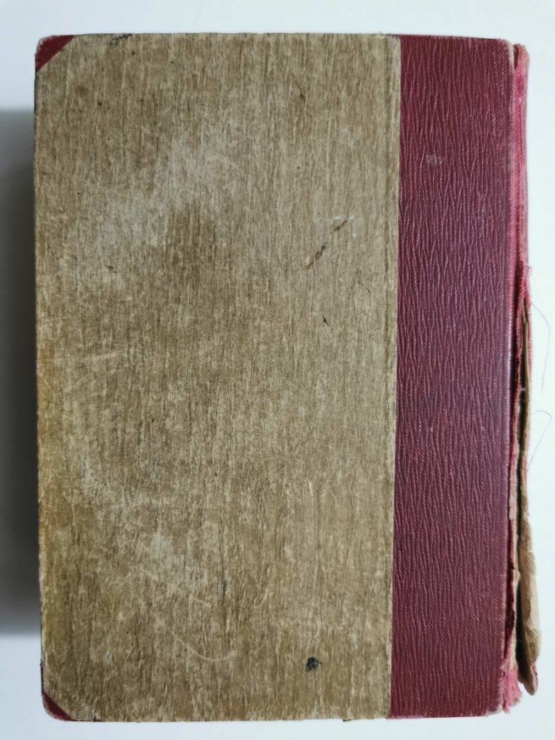 SŁOWNIK NIEMIECKO POLSKI- POLSKO NIEMIECKI 1911 - Ludomił German