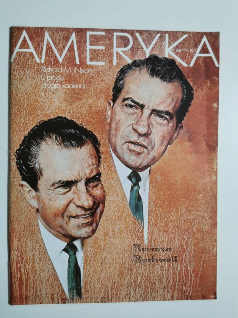 AMERYKA NR 168 STYCZEŃ 1973