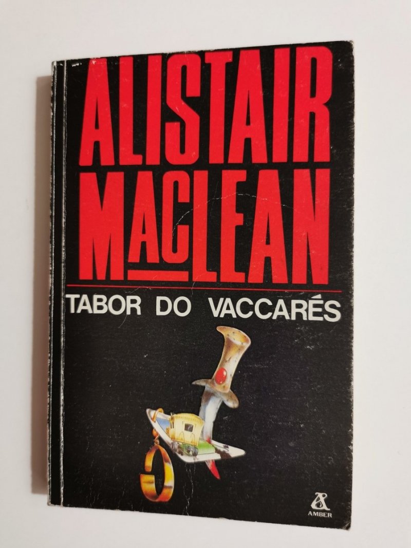TABOR DO VACCARES - Alistair MacLean 1989