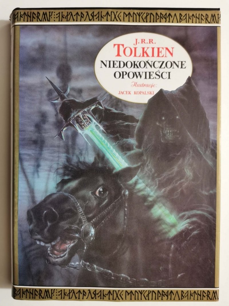 NIEDOKOŃCZONE OPOWIEŚCI - J. R. R. Tolkien
