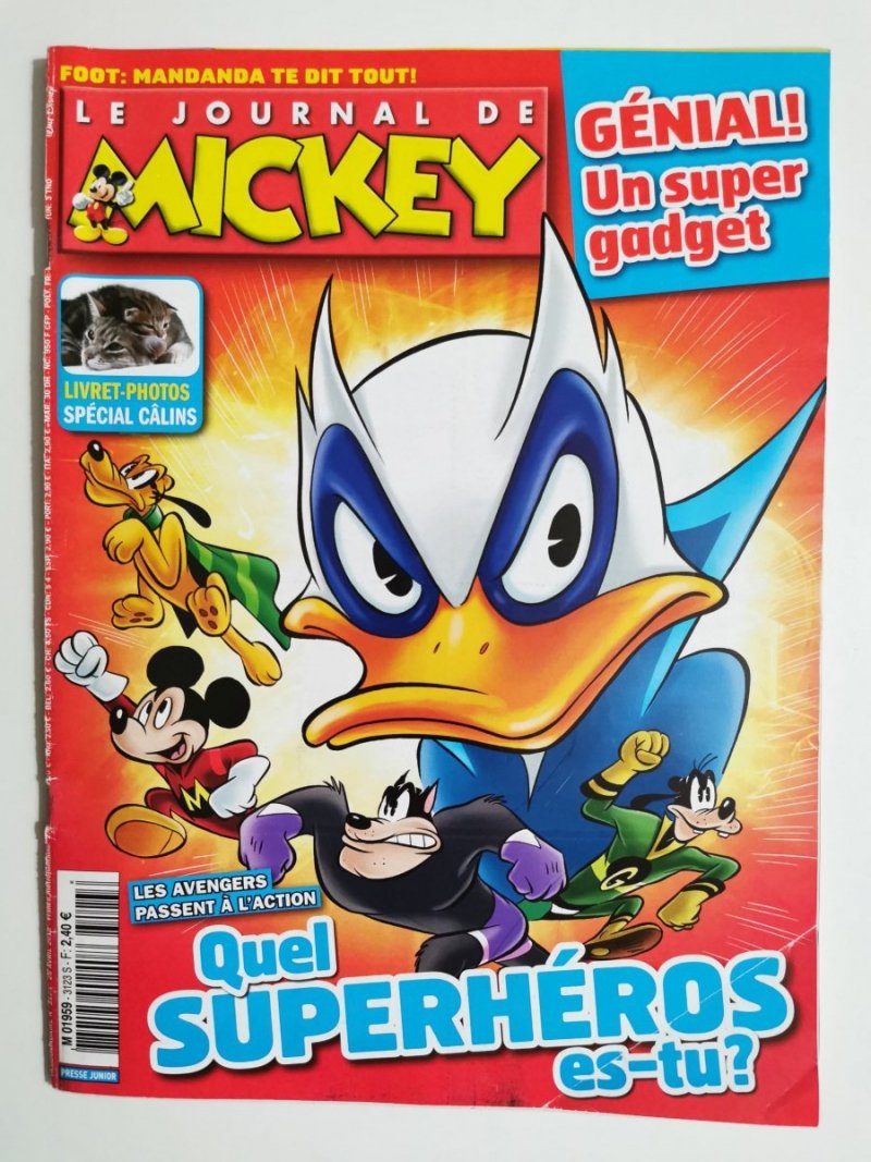 LE JOURNAL DE MICKEY 25 AVRIL 2012