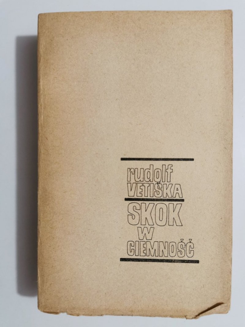 SKOK W CIEMNOŚĆ - Rudolf Vetiśka 1969