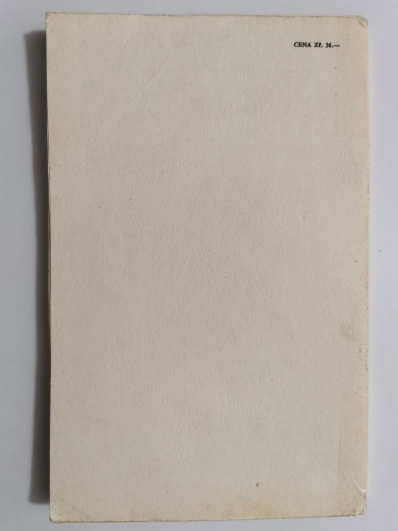 DROBIAŻDŻKI Z PRZEJAŻDŻKI - Witold Zechenter 1970
