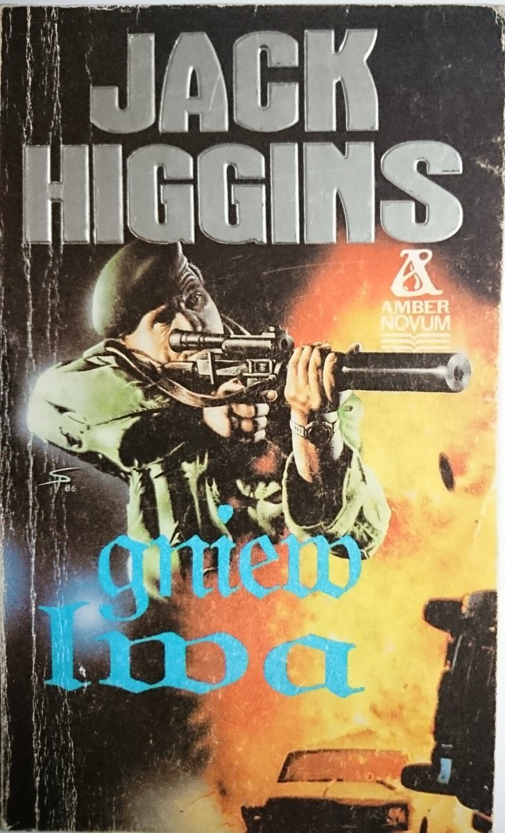 GNIEW LWA - Jack Higgins 1992