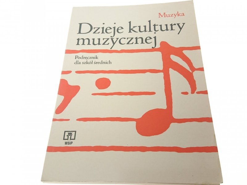 DZIEJE KULTURY MUZYCZNEJ. PODRĘCZNIK - Schaeffer