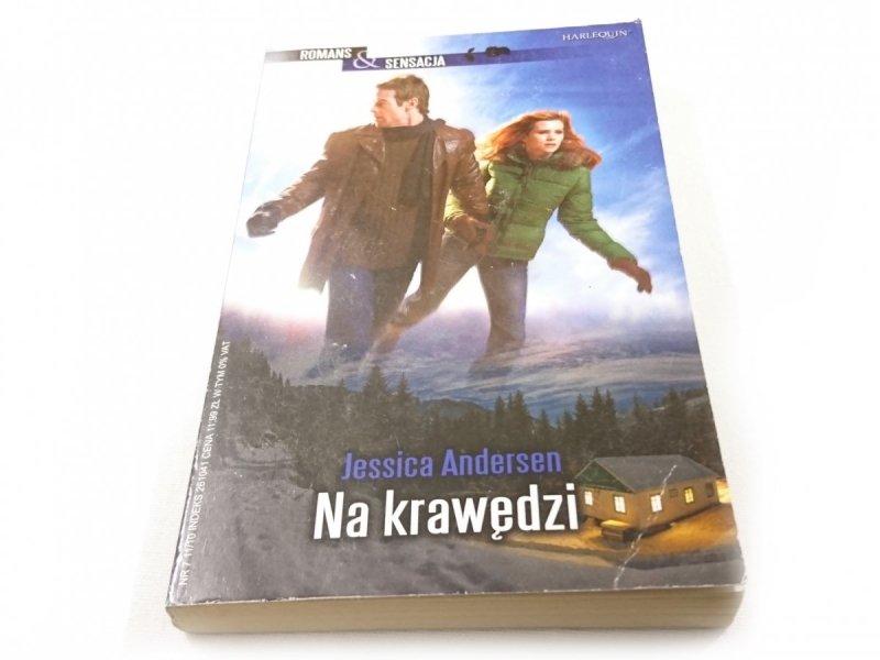 NA KRAWĘDZI - Jessica Andersen 2010