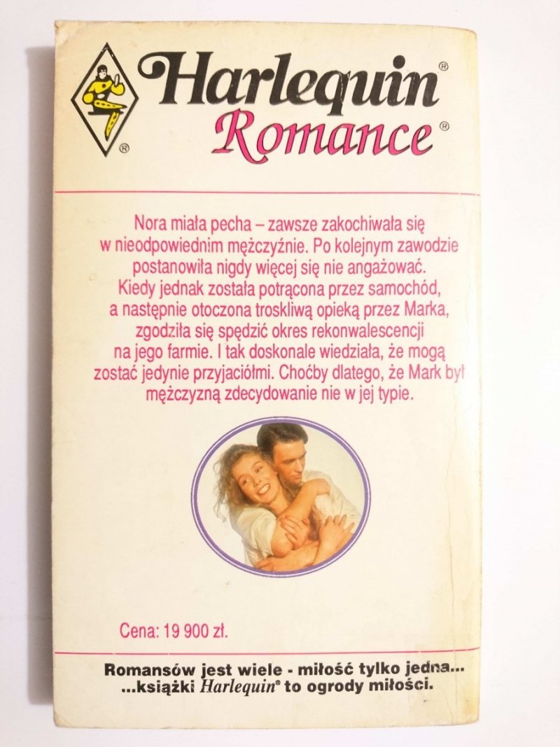 MĘŻCZYZNA NIE W JEJ TYPIE - Rosemary Hammond 1993