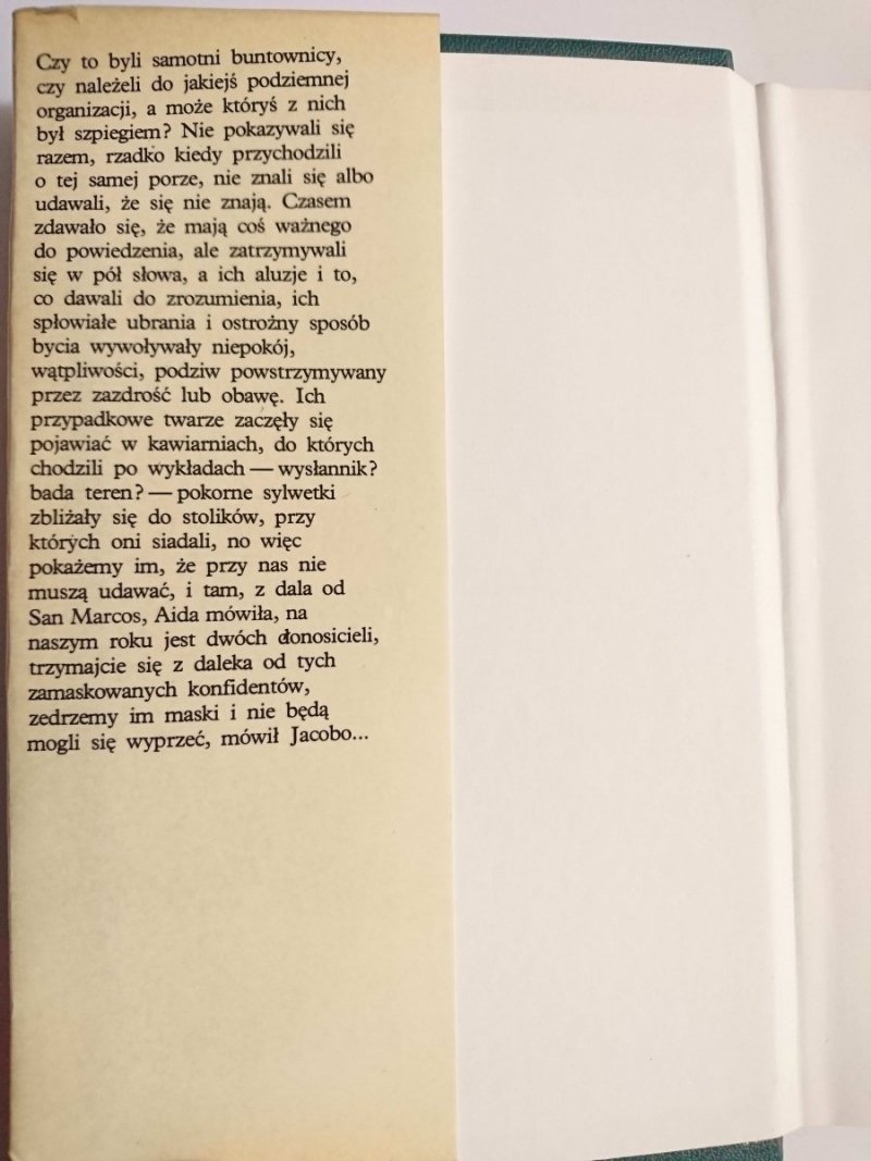 ROZMOWA W KATEDRZE TOM 2 - Mario Vargas Llosa 1979