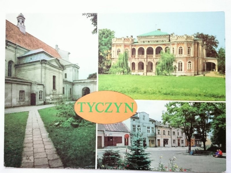 TYCZYN. KOŚCIÓŁ PÓŹNOBAROKOWY Z LAT 1740-1745 FOT. POSTĘPSKI, SIUDECKI