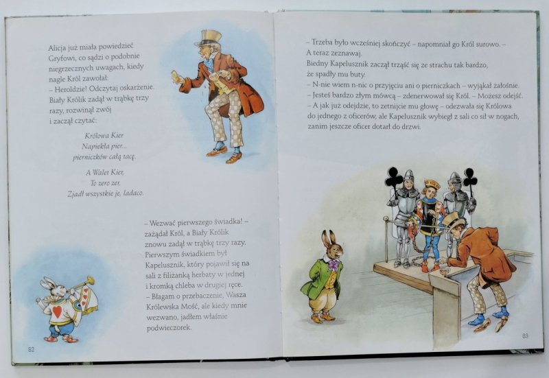 ALICJA W KRAINIE CZARÓW - Lewis Carroll