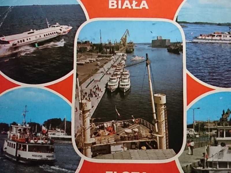 BIAŁA FLOTA. STATKI WYCIECZKOWE... FOT. HATTOWSKI