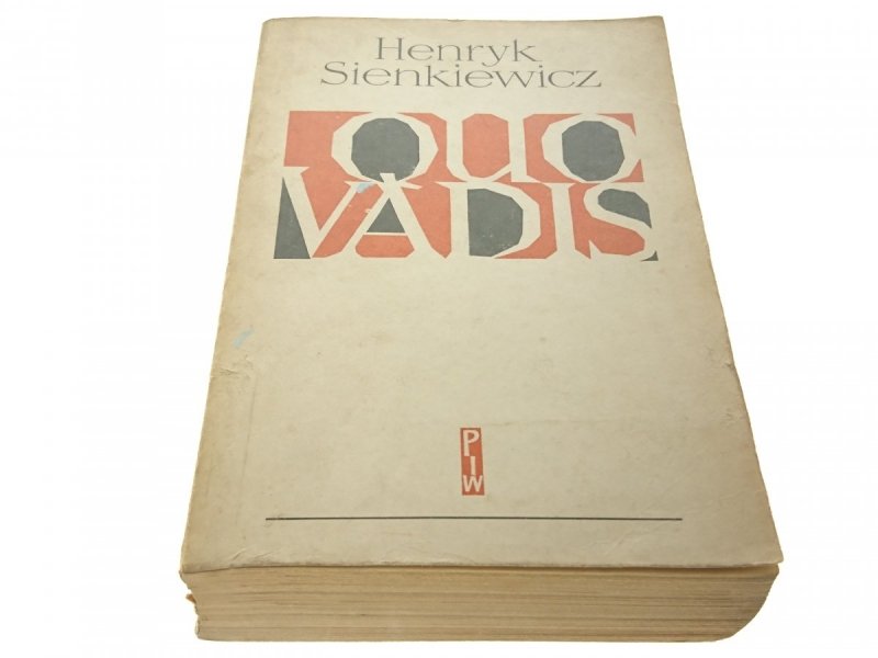 QUO VADIS - Henryk Sienkiewicz (1983)