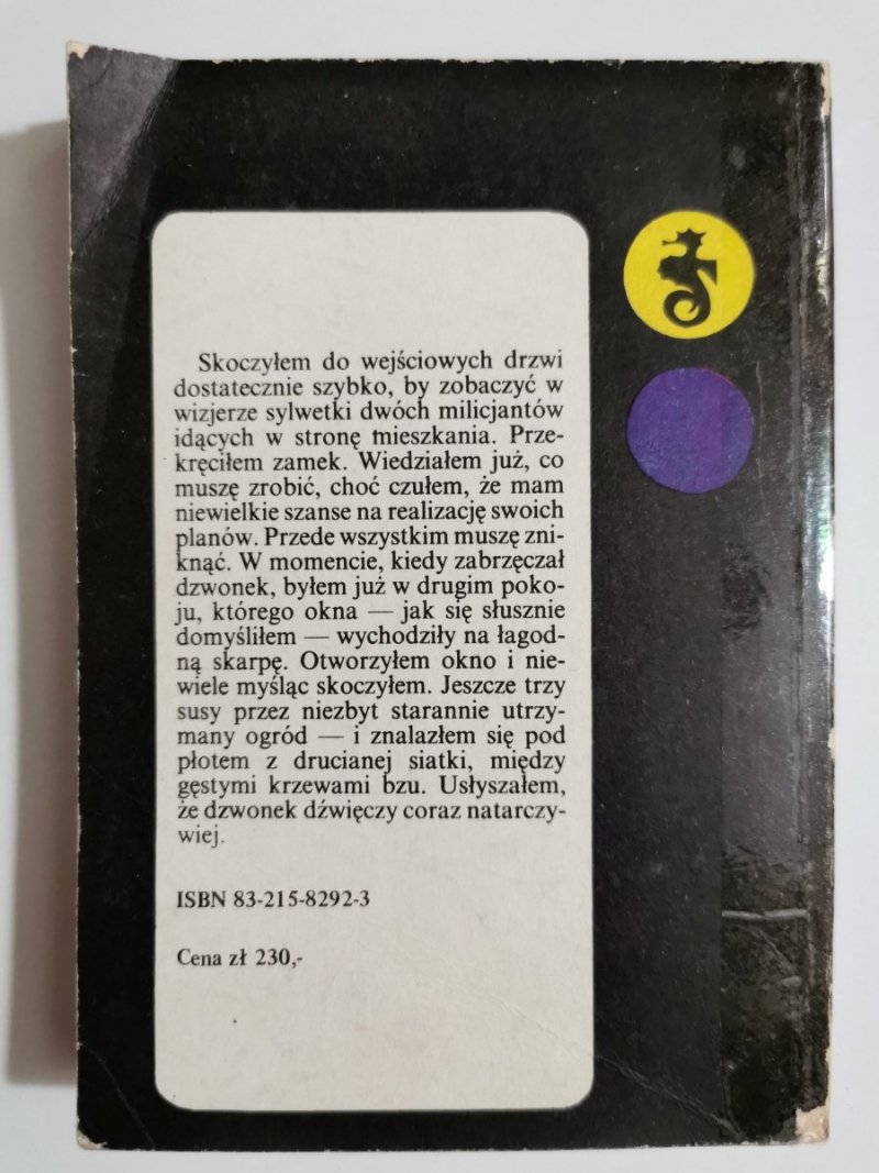 SERCE W KLATCE - Witold Biengo 1987