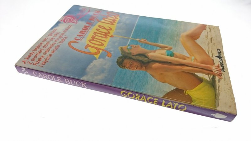 GORĄCE LATO - Carole Buck 1993