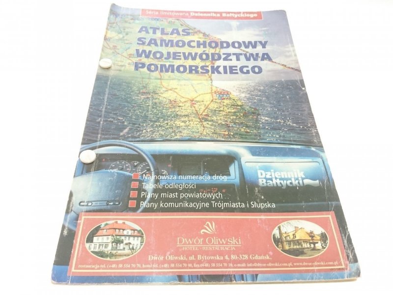 ATLAS SAMOCHODOWY WOJEWÓDZTWA POMORSKIEGO