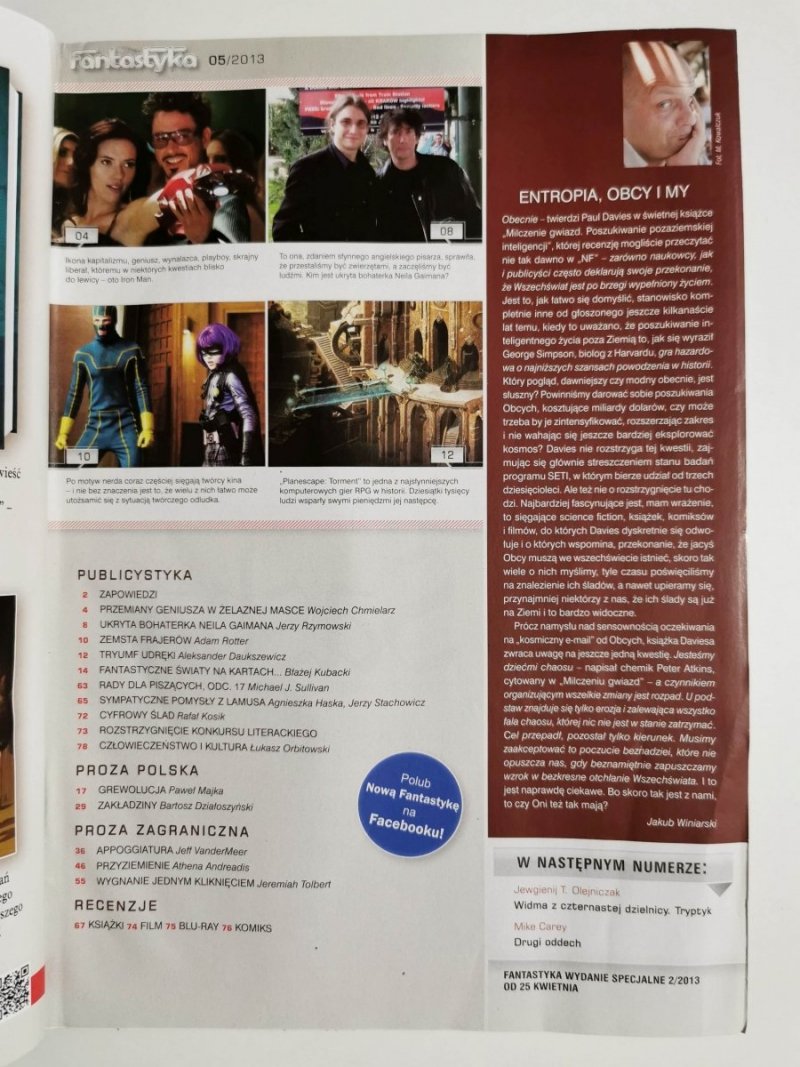 NOWA FANTASTYKA NR 05 (368) 2013